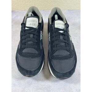 Saucony Jazz Original Shoes Sneakers Black Suede 1044-1 Women's Size 9 Read Desc